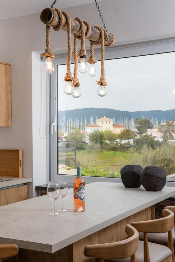 Konstantino'S Corfu Marina View Apartment コントカリ エクステリア 写真