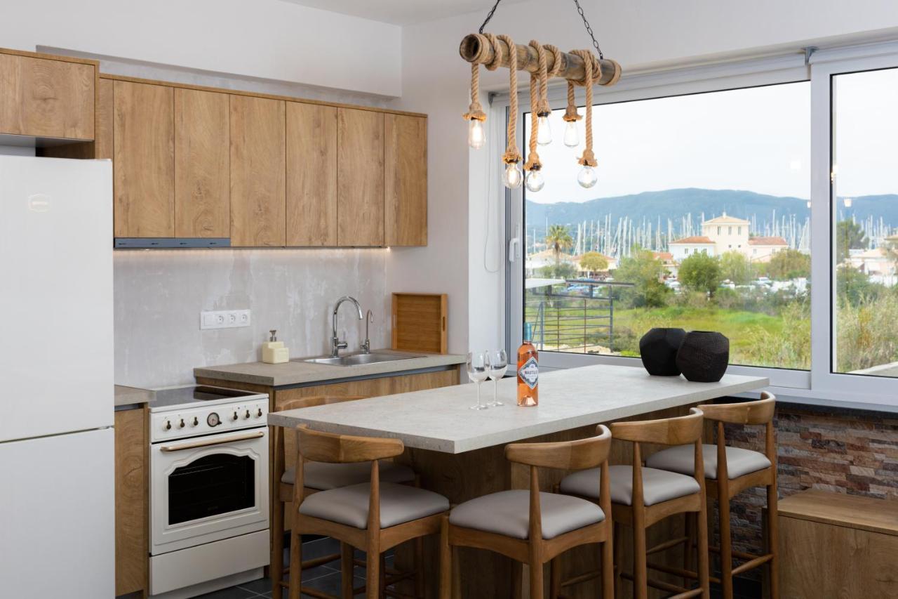 Konstantino'S Corfu Marina View Apartment コントカリ エクステリア 写真