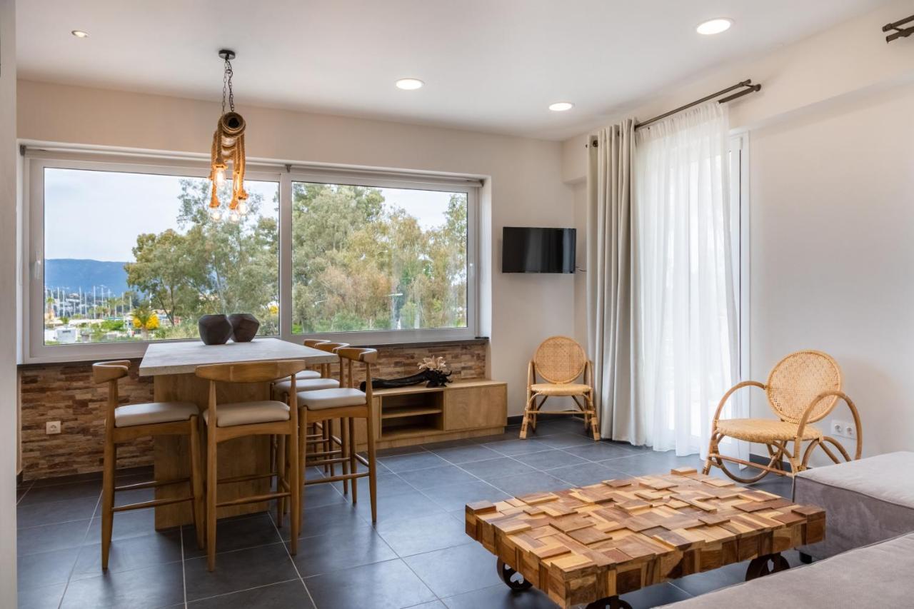 Konstantino'S Corfu Marina View Apartment コントカリ エクステリア 写真